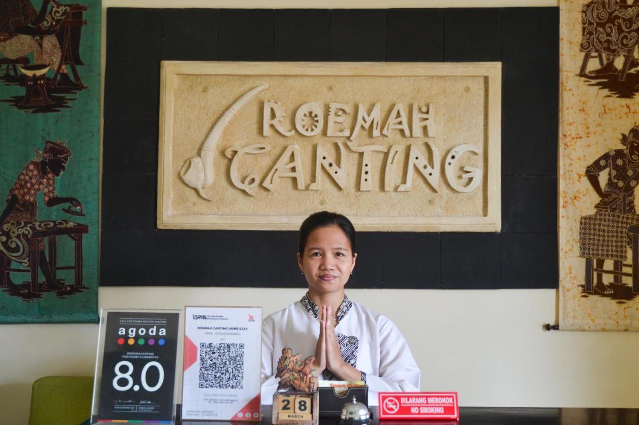 Roemah Canting Homestay Γιογκιακάρτα Εξωτερικό φωτογραφία