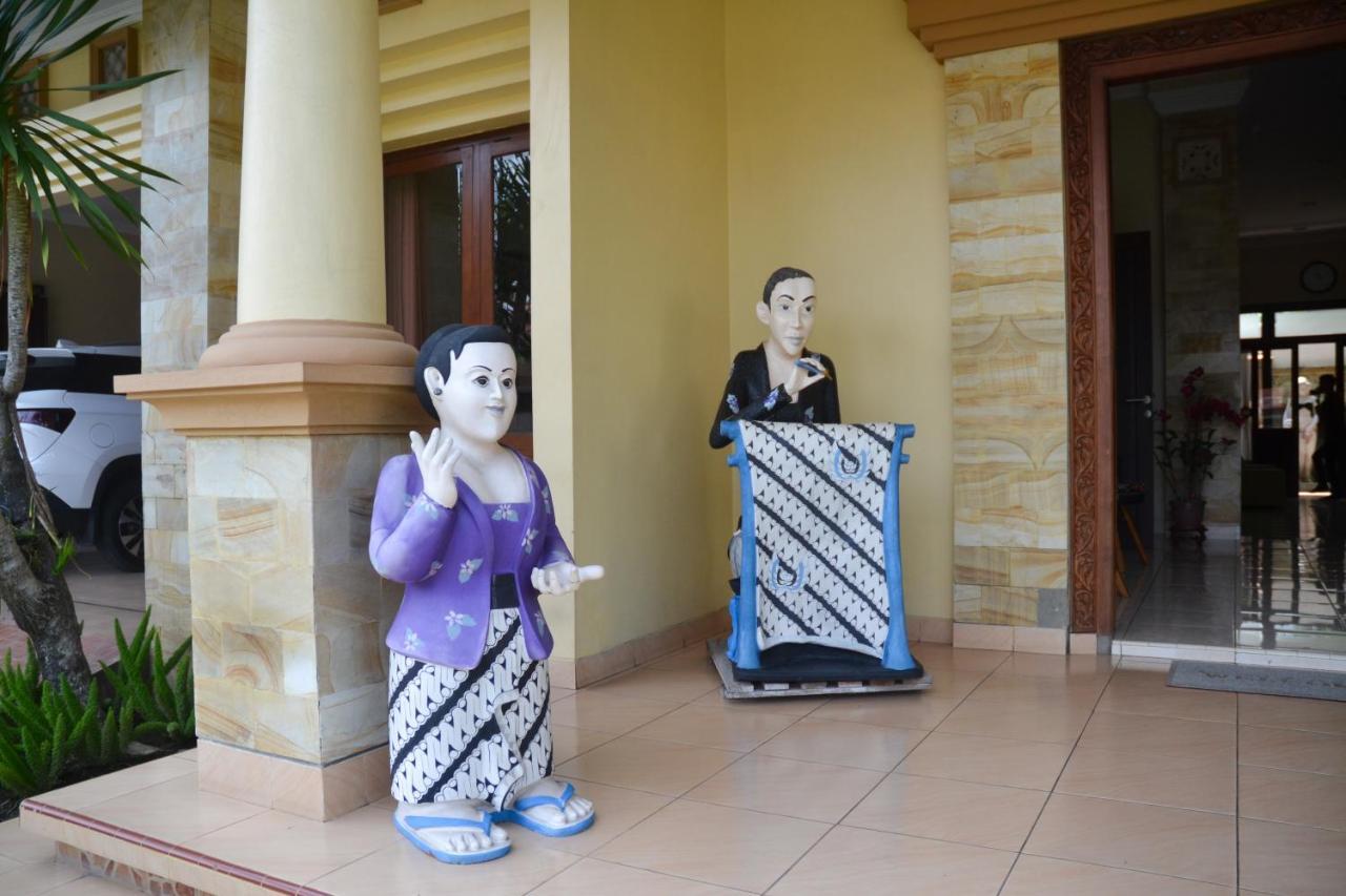 Roemah Canting Homestay Γιογκιακάρτα Εξωτερικό φωτογραφία