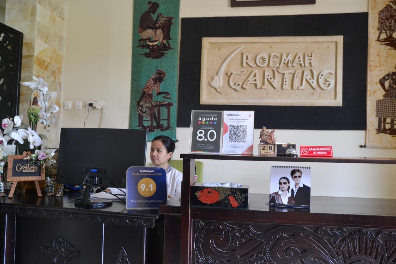 Roemah Canting Homestay Γιογκιακάρτα Εξωτερικό φωτογραφία
